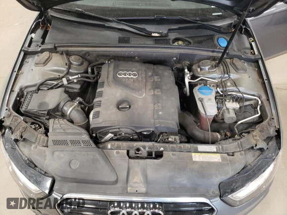 2014 Audi A4 Premium Plus with VIN WAUFFAFLXEN037077, listed as a Copart auction lot 51582465 with 104,475 mi miles and Salvage Title. Bid and sale history available at carsss.com. Image 11.