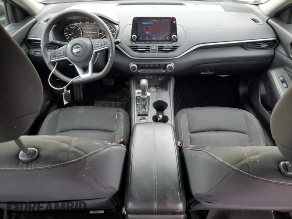 2019 Nissan Altima 2.5 S with VIN 1N4BL4BW4KC188330, listed as a Copart auction lot 45917035 with 47,209 mi miles and Salvage Title. Bid and sale history available at carsss.com. Image 8.