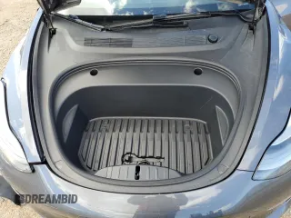 2023 Tesla Model 3 with VIN 5YJ3E1EA3PF707076, listed as a Copart auction lot 48993105 with 30,525 mi miles and Salvage Title. Bid and sale history available at DreamBid. Image 11.