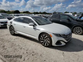 2022 Volkswagen Arteon SEL R-Line z VIN WVWAR7AN5NE011955, wystawiony jako Copart lot #39277083 z przebiegiem 2808 mil mil oraz . Historia ofert i sprzedaży dostępna na DreamBid. Obrazek 4.