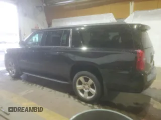 2016 Chevrolet Suburban LT with VIN 1GNSKHKC4GR469498, listed as a Copart auction lot 45683365 with 131,171 mi miles and Clean Title. Bid and sale history available at DreamBid. Image 2.