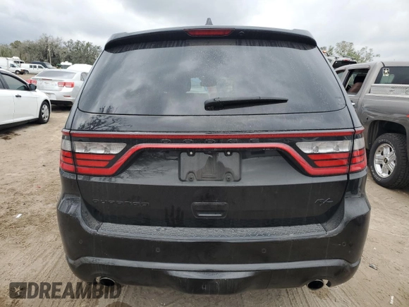 2019 Dodge Durango R/T with VIN 1C4SDHCT5KC622659, listed as a Copart auction lot 84257614 with 99,862 mi miles and Non repairable. Bid and sale history available at DreamBid. Image 6.
