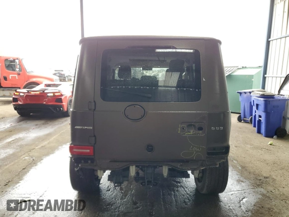 2020 Mercedes-Benz G 63 AMG with VIN W1NYC7HJ6LX364430, listed as a Copart auction lot 59048104 with 22,568 mi miles and Salvage Title. Bid and sale history available at DreamBid. Image 6.