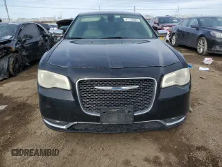 2017 Chrysler 300 with VIN 2C3CCAKGXHH616482, listed as a Copart auction lot 47110555 with 156,055 mi miles and Salvage Title. Bid and sale history available at carsss.com. Image 5.