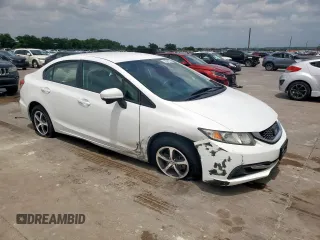 2015 Honda Civic SE z VIN 19XFB2F70FE248303, wystawiony jako Copart lot #59338575 z przebiegiem 134 370 mil mil oraz Szkoda całkowita • Salvage title. Historia ofert i sprzedaży dostępna na DreamBid. Obrazek 4.