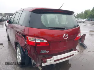 2012 Mazda 5 Grand Touring with VIN JM1CW2DL8C0142628, listed as a IAAI auction lot 42350676 with 84,764 mi miles and . Bid and sale history available at DreamBid. Image 6.