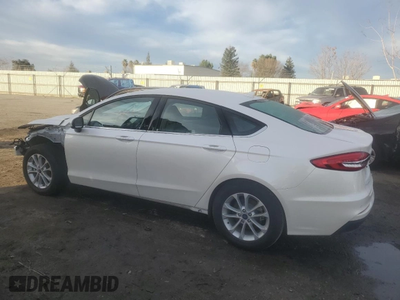 2020 Ford Fusion Hybrid SE with VIN 3FA6P0LU3LR149064, listed as a Copart auction lot 36362493 with 31,521 mi miles. Bid and sale history available at carsss.com. Image 2.