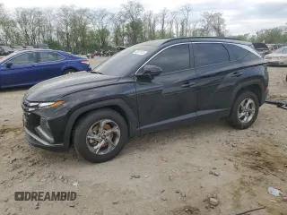 2023 Hyundai Tucson SEL z VIN 5NMJBCAE1PH257432, wystawiony jako Copart lot #53234145 z przebiegiem 49 468 mil mil oraz Szkoda całkowita • Salvage title. Historia ofert i sprzedaży dostępna na DreamBid. Obrazek 1.