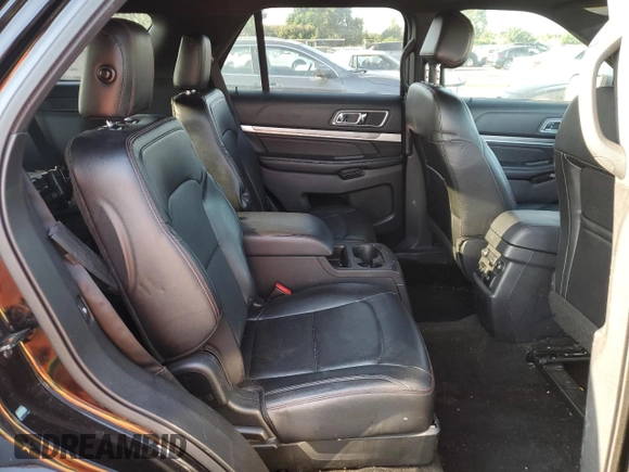 2017 Ford Explorer Sport с VIN 1FM5K8GT2HGE00414, выставлен на аукционе Copart как лот 64526204 с пробегом 69 300 миль миль и Списание • Salvage title. История ставок и продаж доступна на DreamBid. Изображение 11.