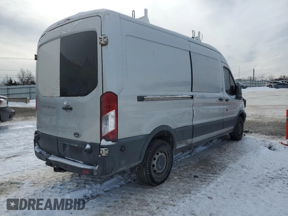 2015 Ford Transit Cargo z VIN 1FTNR2CM3FKA01839, wystawiony jako Copart lot #41739665 z przebiegiem Nie podano mil oraz Szkoda całkowita • Salvage title. Historia ofert i sprzedaży dostępna na DreamBid. Obrazek 3.