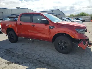 2019 Ford Ranger XL with VIN 1FTER4EH0KLB16124, listed as a Copart auction lot 54901015 with 52,972 mi miles and Salvage title. Bid and sale history available at DreamBid. Image 4.