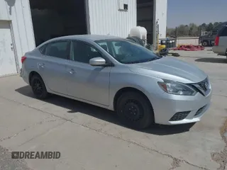 2018 Nissan Sentra SV with VIN 3N1AB7AP2JY301463, listed as a IAAI auction lot 41830779 with 75,272 mi miles and . Bid and sale history available at DreamBid. Image 1.