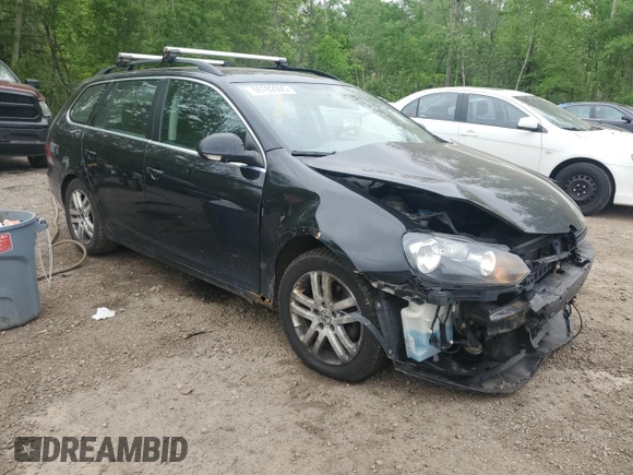 2011 Volkswagen Jetta SE with VIN 3VWPX7AJ4BM689757, listed as a Copart auction lot 59782905 with 264,847 mi miles and Clean title. Bid and sale history available at DreamBid. Image 4.