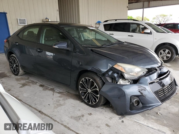 2016 Toyota Corolla L z VIN 2T1BURHE5GC603334, wystawiony jako Copart lot #56400005 z przebiegiem 58 024 mil mil oraz Szkoda całkowita • Salvage title. Historia ofert i sprzedaży dostępna na DreamBid. Obrazek 4.