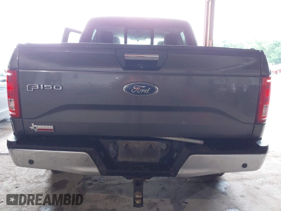 2015 Ford F-150 XL with VIN 1FTEW1CP9FKE38337, listed as a IAAI auction lot 42197333 with 308,578 mi miles and . Bid and sale history available at DreamBid. Image 16.