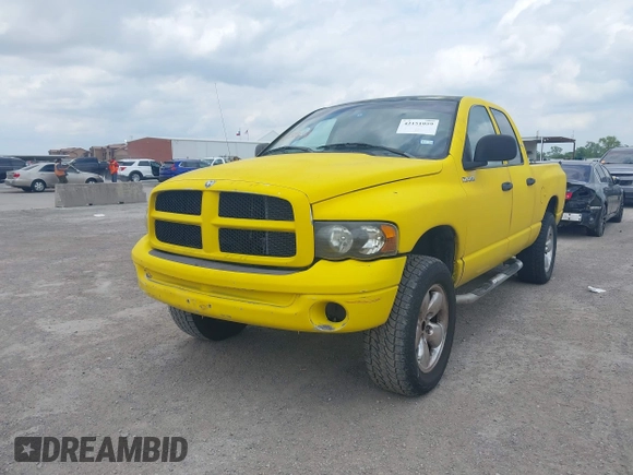 2003 Dodge 1500 ST with VIN 1D7HU18N03S191513, listed as a IAAI auction lot 42151059 with 240,891 mi miles. Bid and sale history available at carsss.com. Image 6.
