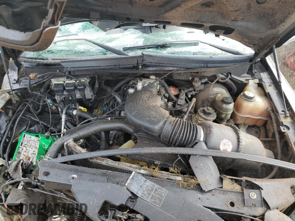2005 Ford F-150 XL with VIN 1FTRF12W95NC02813, listed as a Copart auction lot 50730425 with Not provided miles and Salvage title. Bid and sale history available at DreamBid. Image 12.