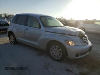 2007 Chrysler PT Cruiser Touring with VIN 3A4FY58B27T586715, listed as a Copart auction lot 74801274 with 109,582 mi miles and Salvage Title. Bid and sale history available at DreamBid. Image 4.