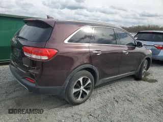 2016 Kia Sorento EX with VIN 5XYPH4A15GG028452, listed as a Copart auction lot 50530395 with 163,100 mi miles and Clean Title. Bid and sale history available at carsss.com. Image 3.