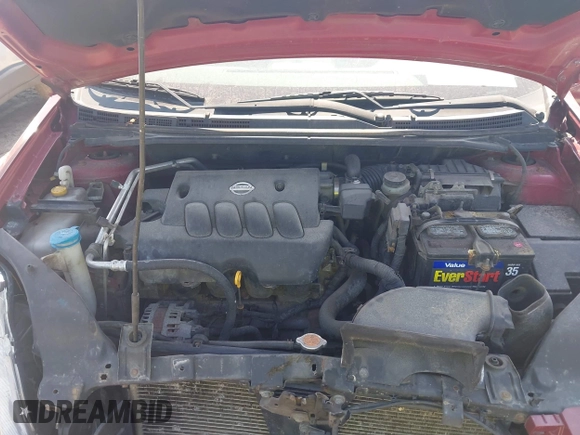 2007 Nissan Sentra S with VIN 3N1AB61E97L612189, listed as a IAAI auction lot 42580730 with 143,655 mi miles and . Bid and sale history available at DreamBid. Image 10.