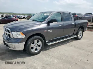2016 Ram 1500 Big Horn z VIN 1C6RR7LT6GS301342, wystawiony jako Copart lot #50746295 z przebiegiem 184 742 mil mil oraz Czysty tytuł • Clean title. Historia ofert i sprzedaży dostępna na DreamBid. Obrazek 1.
