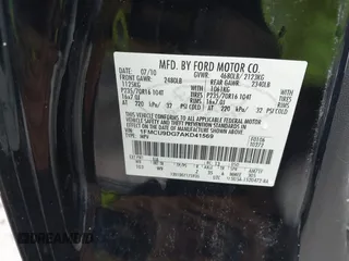 2010 Ford Escape XLT с VIN 1FMCU9DG7AKD41569, выставлен на аукционе IAAI как лот 42452292 с пробегом 126 978 миль миль и . История ставок и продаж доступна на DreamBid. Изображение 9.