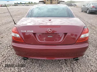 2007 Mercedes-Benz SLK 350 с VIN WDBWK56F57F139575, выставлен на аукционе Copart как лот 82769484 с пробегом 30 677 миль миль и Списание • Salvage title. История ставок и продаж доступна на DreamBid. Изображение 6.