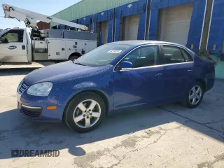 2009 Volkswagen Jetta Sedan SE with VIN 3VWRM71K29M063743, listed as a Copart auction lot 48214625 with 114,164 mi miles and Clean Title. Bid and sale history available at carsss.com. Image 1.