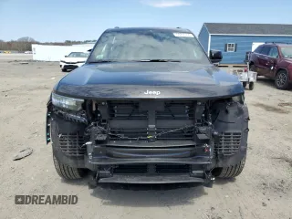 2024 Jeep Grand Cherokee Altitude with VIN 1C4RJHAG9R8574156, listed as a Copart auction lot 53276725 with 3,341 mi miles and Salvage title. Bid and sale history available at DreamBid. Image 5.
