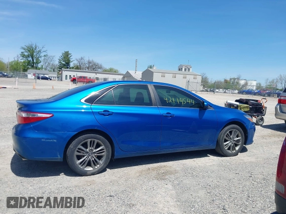 2017 Toyota Camry XLE with VIN 4T1BF1FK1HU634956, listed as a IAAI auction lot 42114544 with 60,142 mi miles and . Bid and sale history available at DreamBid. Image 13.