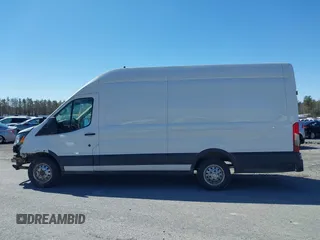 2023 Ford Transit Cargo with VIN 1FTBR3U8XPKA40245, listed as a IAAI auction lot 41878925 with 80,306 mi miles and . Bid and sale history available at DreamBid. Image 14.