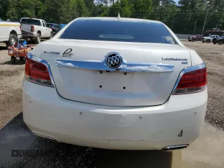 2010 Buick LaCrosse CXS with VIN 1G4GE5GV3AF144313, listed as a Copart auction lot 56074085 with 203,698 mi miles and Salvage title. Bid and sale history available at DreamBid. Image 6.
