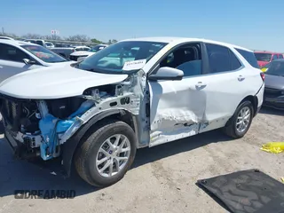 2024 Chevrolet Equinox LT with VIN 3GNAXKEG0RS177209, listed as a IAAI auction lot 41978401 with 16,631 mi miles and . Bid and sale history available at DreamBid. Image 18.