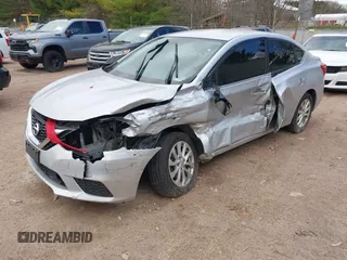 2018 Nissan Sentra S with VIN 3N1AB7AP8JY243990, listed as a IAAI auction lot 42148160 with Not Provided miles and . Bid and sale history available at DreamBid. Image 17.