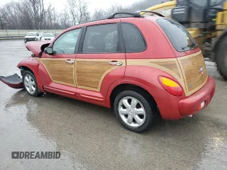 2003 Chrysler PT Cruiser Touring with VIN 3C4FY58B63T546069, listed as a Copart auction lot 85723924 with 108,507 mi miles and Salvage Title. Bid and sale history available at carsss.com. Image 2.