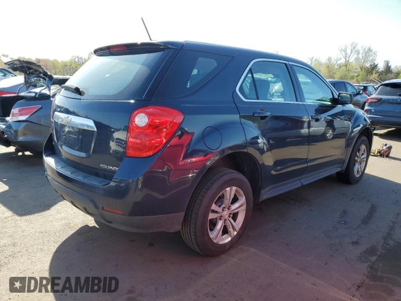 2015 Chevrolet Equinox LS with VIN 2GNFLEEK3F6226937, listed as a Copart auction lot 54615305 with 134,481 mi miles and Clean Title. Bid and sale history available at carsss.com. Image 3.