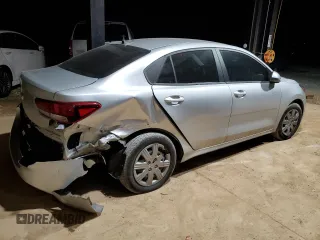 2023 Kia Rio S with VIN 3KPA24AD0PE603054, listed as a Copart auction lot 42997495 with 26,573 mi miles and Salvage Title. Bid and sale history available at carsss.com. Image 3.