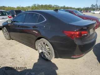 2017 Acura TLX V6 w/Advance Pkg with VIN 19UUB2F79HA005796, listed as a Copart auction lot 80419264 with 107,797 mi miles and Salvage title. Bid and sale history available at DreamBid. Image 2.
