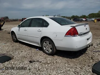 2011 Chevrolet Impala LT Fleet z VIN 2G1WG5EKXB1106498, wystawiony jako Copart lot #55764625 z przebiegiem 189 784 mil mil oraz Szkoda całkowita • Salvage title. Historia ofert i sprzedaży dostępna na DreamBid. Obrazek 2.