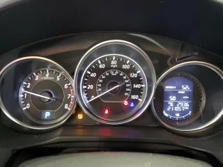 2014 Mazda 6 i Sport with VIN JM1GJ1U68E1157311, listed as a Copart auction lot 50371425 with 211,057 mi miles and Salvage Title. Bid and sale history available at DreamBid. Image 9.
