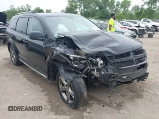 2017 Dodge Journey Crossroad Plus with VIN 3C4PDDGGXHT618194, listed as a IAAI auction lot 42507136 with 125,508 mi miles and . Bid and sale history available at DreamBid. Image 1.