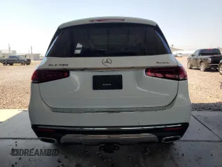 2023 Mercedes-Benz GLS 450 with VIN 4JGFF5KEXPA968296, listed as a Copart auction lot 61881034 with 10,938 mi miles and Salvage Title. Bid and sale history available at DreamBid. Image 6.