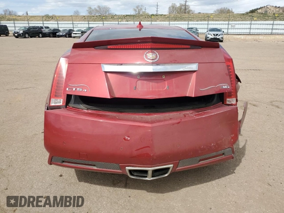 2012 Cadillac CTS Premium with VIN 1G6DS1E31C0145642, listed as a Copart auction lot 52197005 with 103,881 mi miles and Non repairable. Bid and sale history available at DreamBid. Image 6.