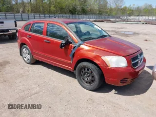 2007 Dodge Caliber SXT with VIN 1B3HB48B17D162394, listed as a IAAI auction lot 42031430 with 190,117 mi miles and . Bid and sale history available at DreamBid. Image 1.