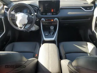2024 Toyota RAV4 Hybrid XSE with VIN 2T3E6RFV4RW060903, listed as a Copart auction lot 49515785 with 8,637 mi miles and Salvage Title. Bid and sale history available at DreamBid. Image 8.