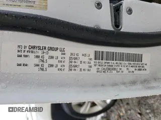 2014 Jeep Compass Latitude with VIN 1C4NJCEB6ED659912, listed as a Copart auction lot 84479464 with 187,311 mi miles and Salvage Title. Bid and sale history available at carsss.com. Image 15.