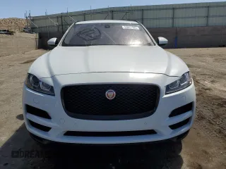 2020 Jaguar F-Pace 25t Premium with VIN SADCJ2FX2LA639994, listed as a Copart auction lot 53657685 with 51,826 mi miles and Salvage title. Bid and sale history available at DreamBid. Image 5.