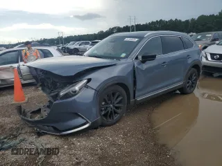2022 Mazda CX-9 Grand Touring with VIN JM3TCBDY5N0611396, listed as a Copart auction lot 61354825 with 82,780 mi miles and Salvage title. Bid and sale history available at DreamBid. Image 1.