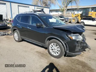 2019 Nissan Rogue SV with VIN KNMAT2MVXKP526546, listed as a Copart auction lot 49831685 with 72,519 mi miles and Salvage Title. Bid and sale history available at carsss.com. Image 4.