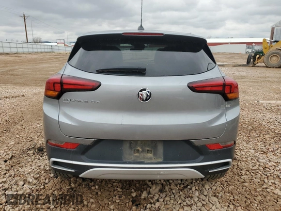 2023 Buick Encore GX Preferred with VIN KL4MMCSL8PB047283, listed as a Copart auction lot 54547825 with 52,788 mi miles and Salvage title. Bid and sale history available at DreamBid. Image 6.